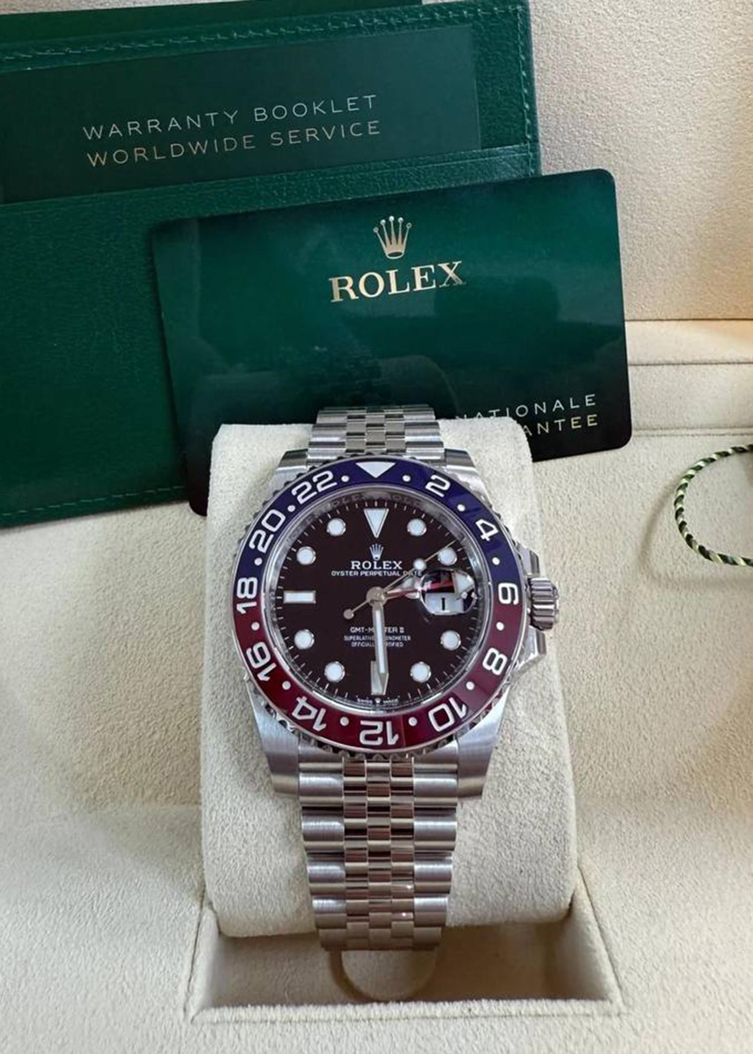 Rolex GMT-Master II 40, фото 2