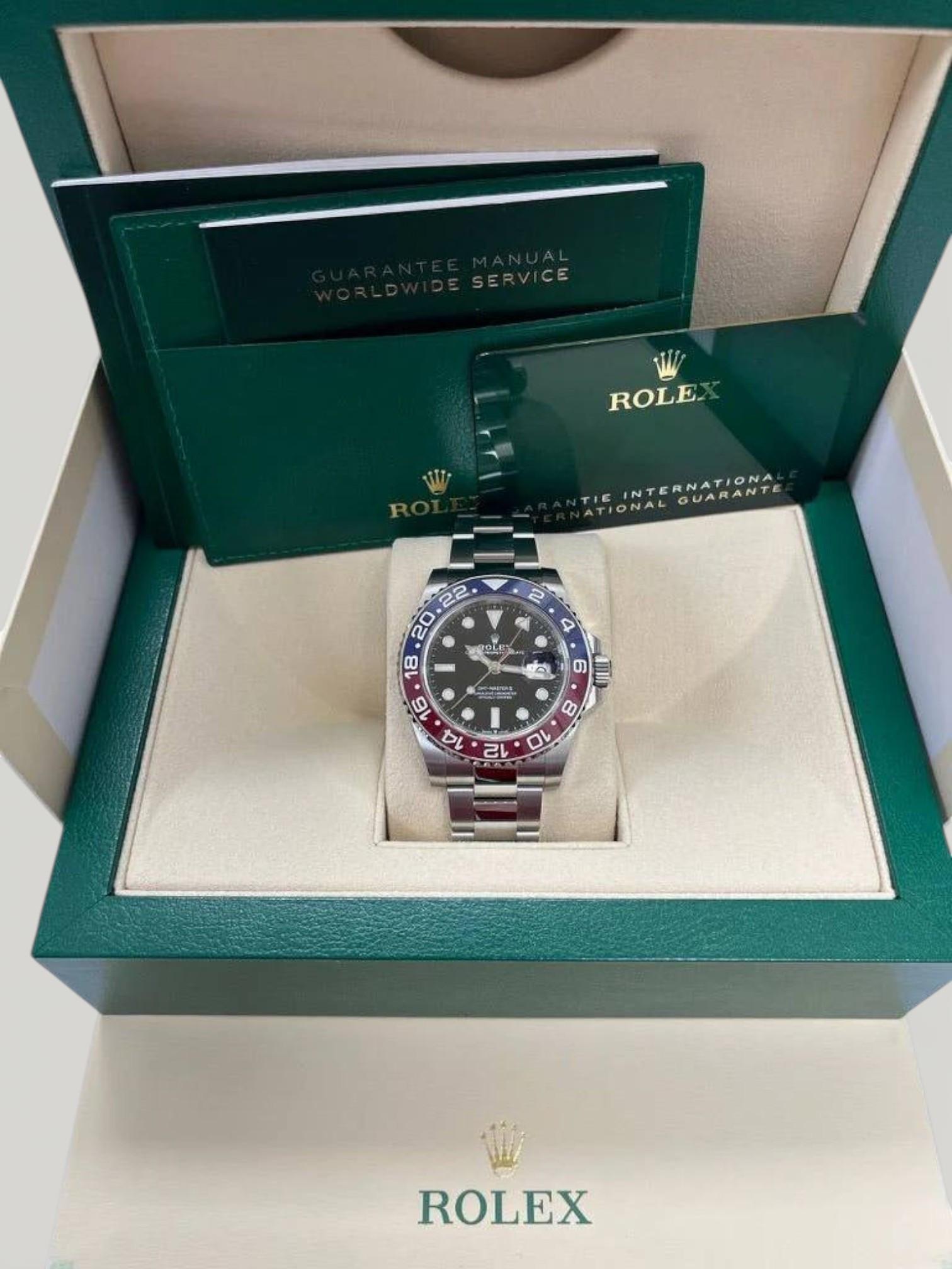 Rolex GMT-Master II 40, фото 2