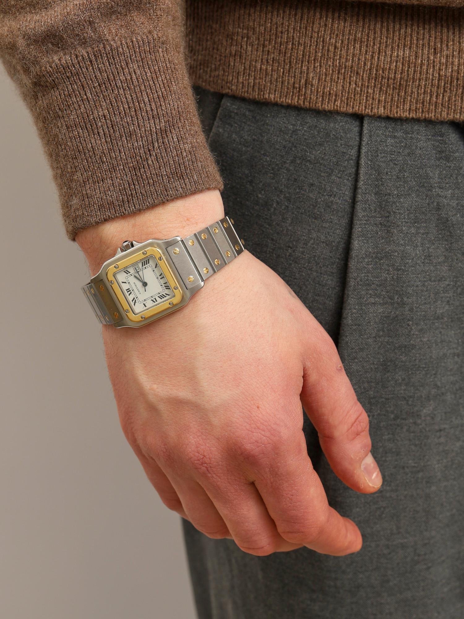 Cartier Santos , фото 2