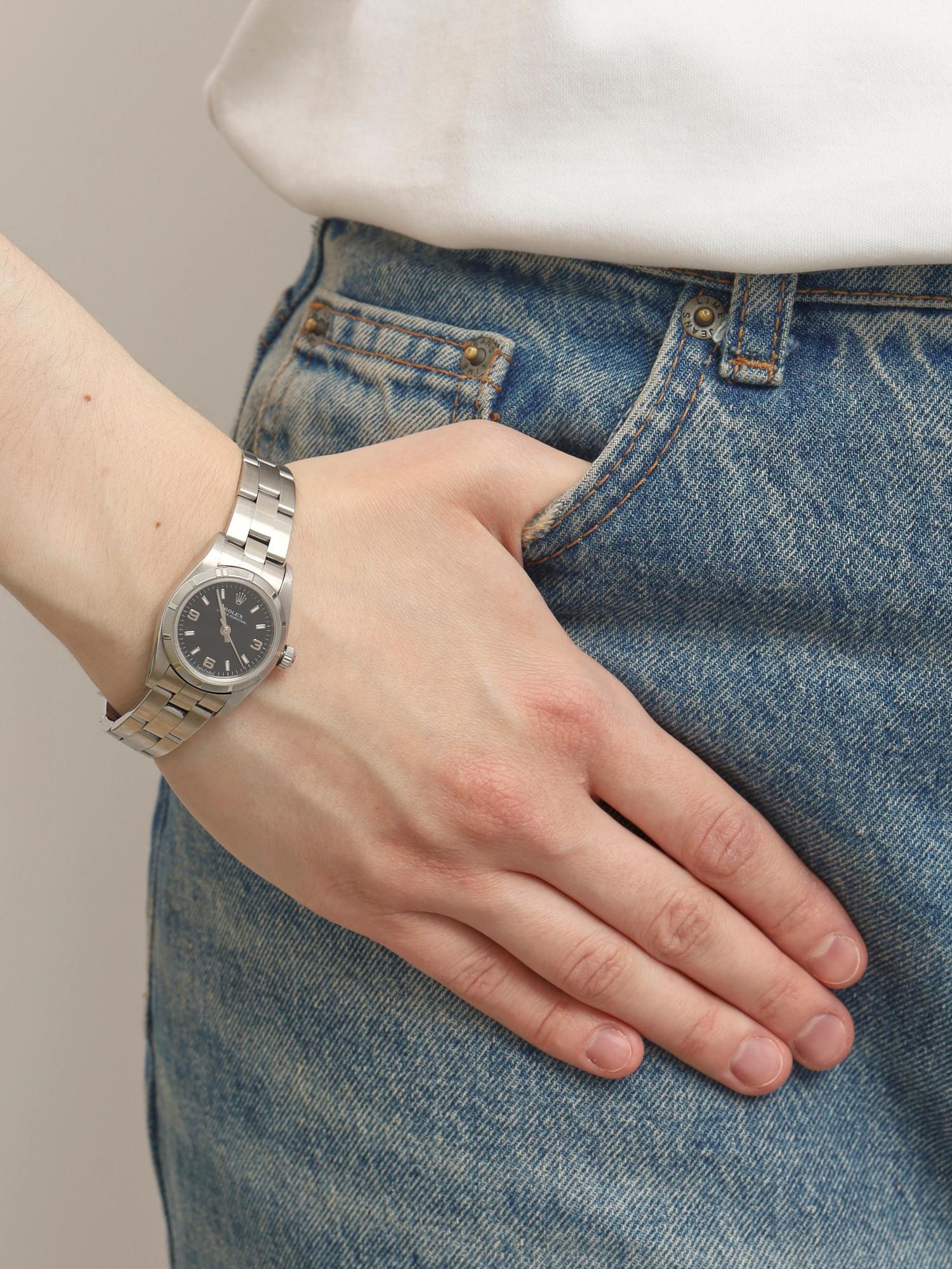 Rolex Oyster Perpetual 26, фото 2