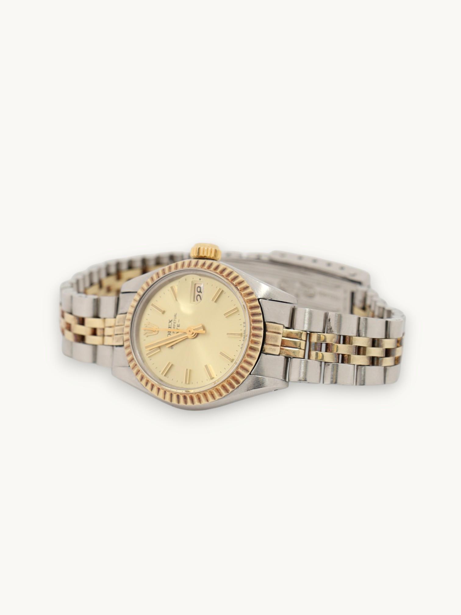 Rolex Oyster Perpetual Date 26, фото 3