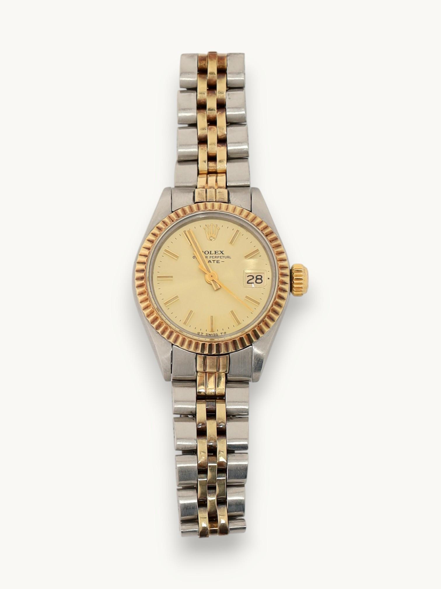 Rolex Oyster Perpetual Date 26, фото 1