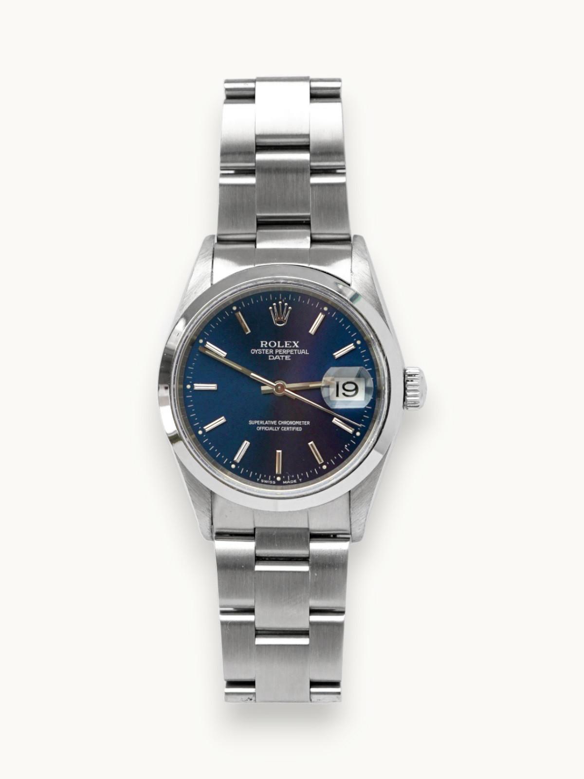 Rolex Oyster Perpetual Date 34, фото 1
