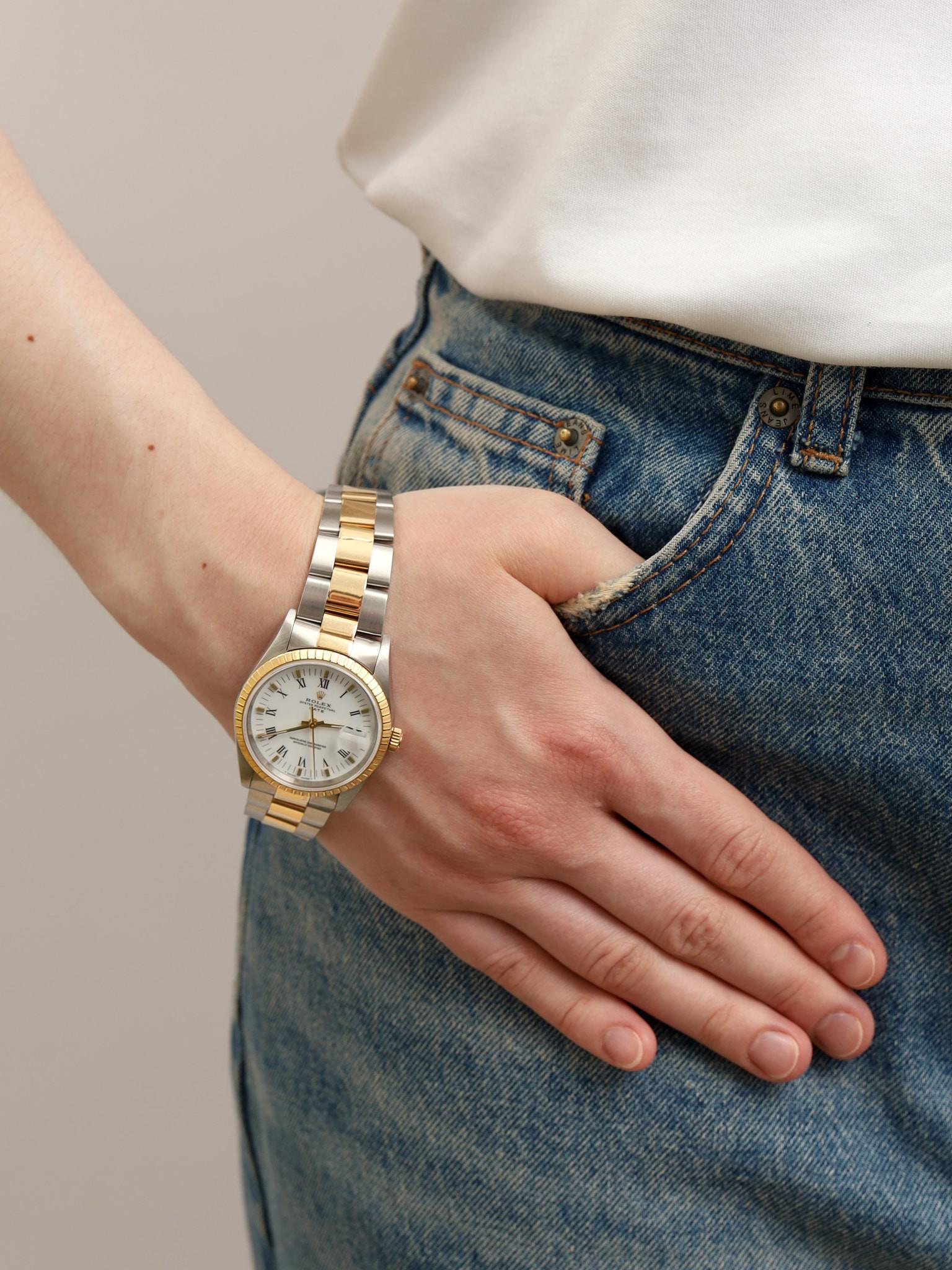 Rolex Oyster Perpetual Date 34, фото 2