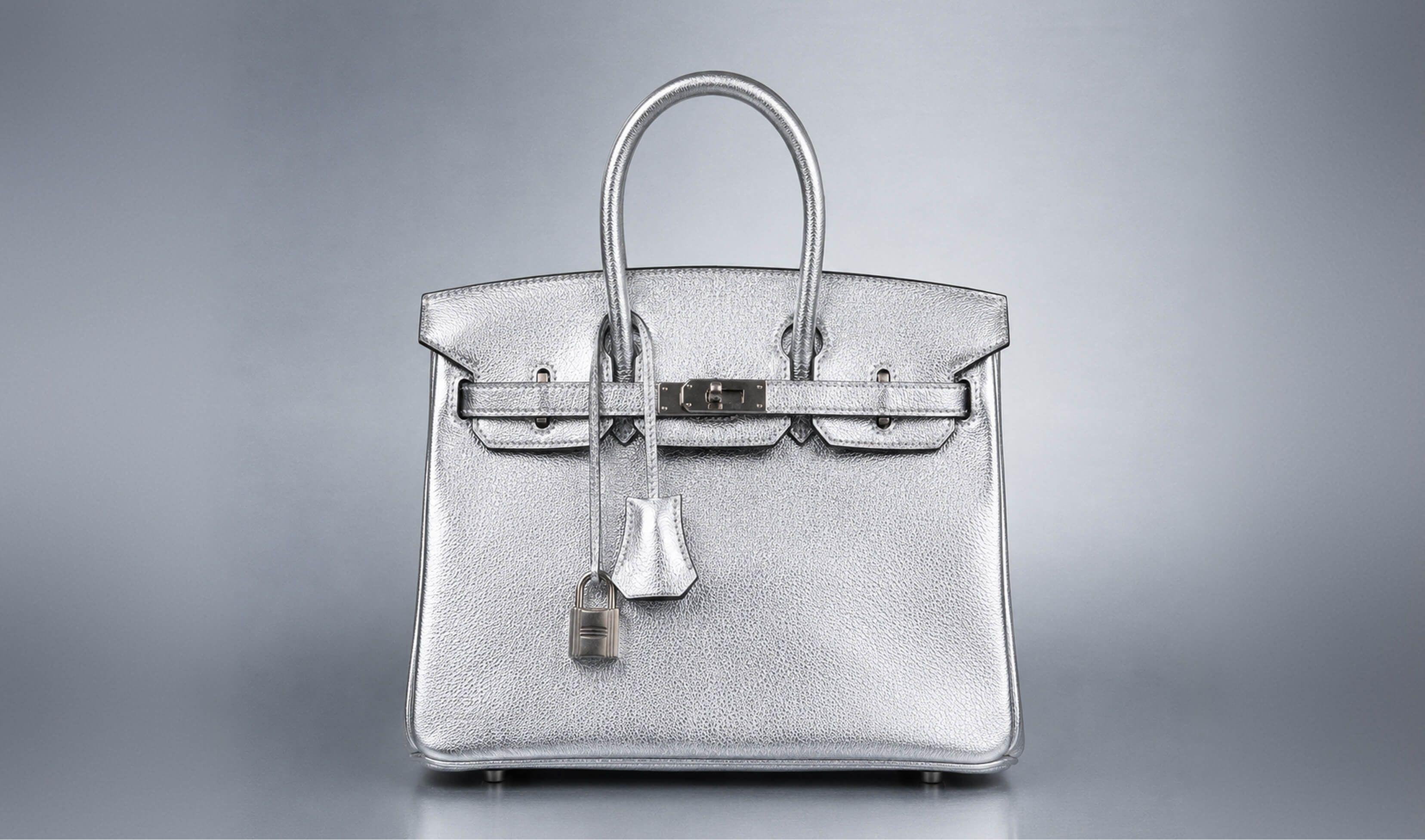 Metallic Birkin. Cтоимость на ресейле — от $55 тысяч до $140 тысяч