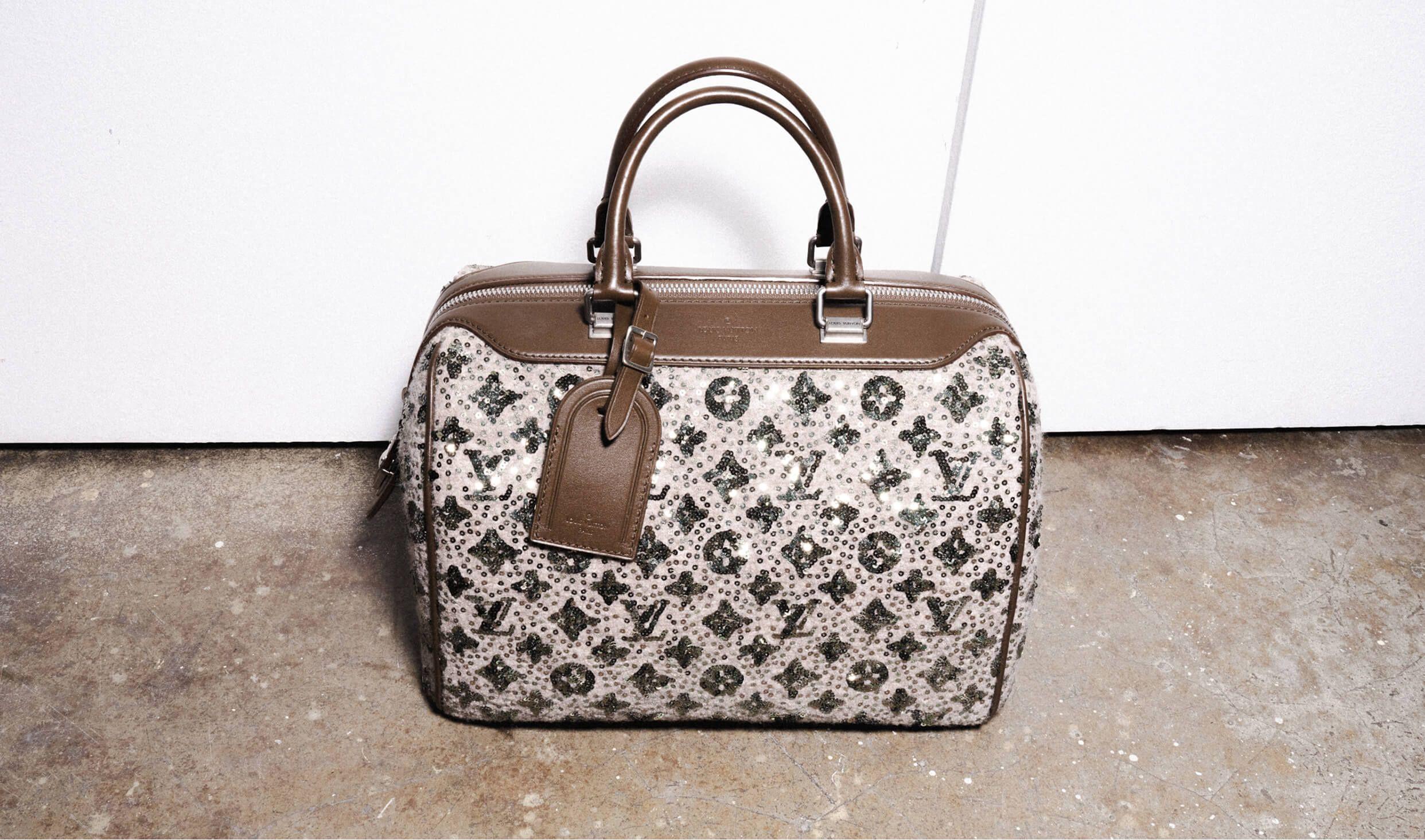 Секретная канва Monogram и другие отличительные детали Speedy