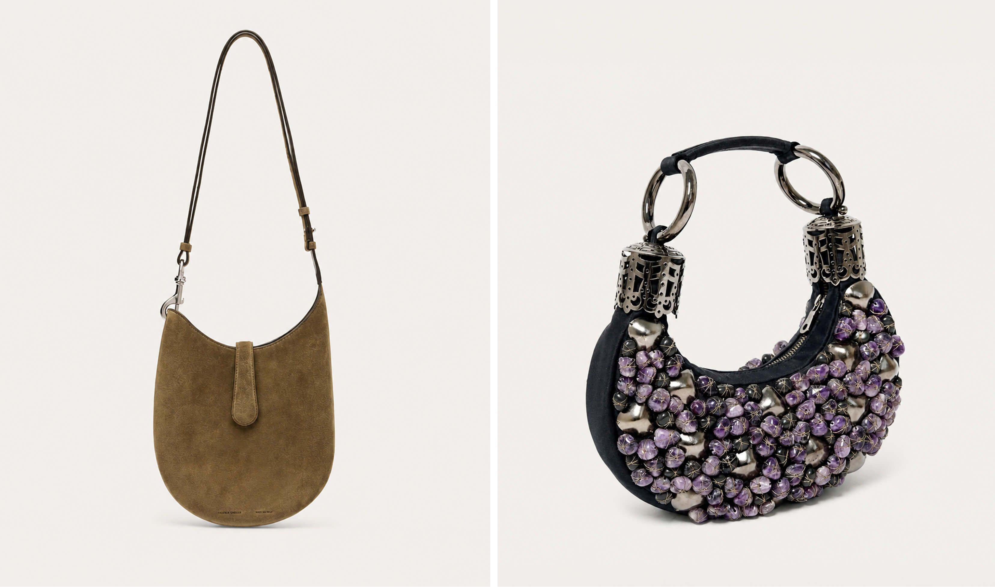 Phoebe Philo Bean Sling / Chloé Hobo