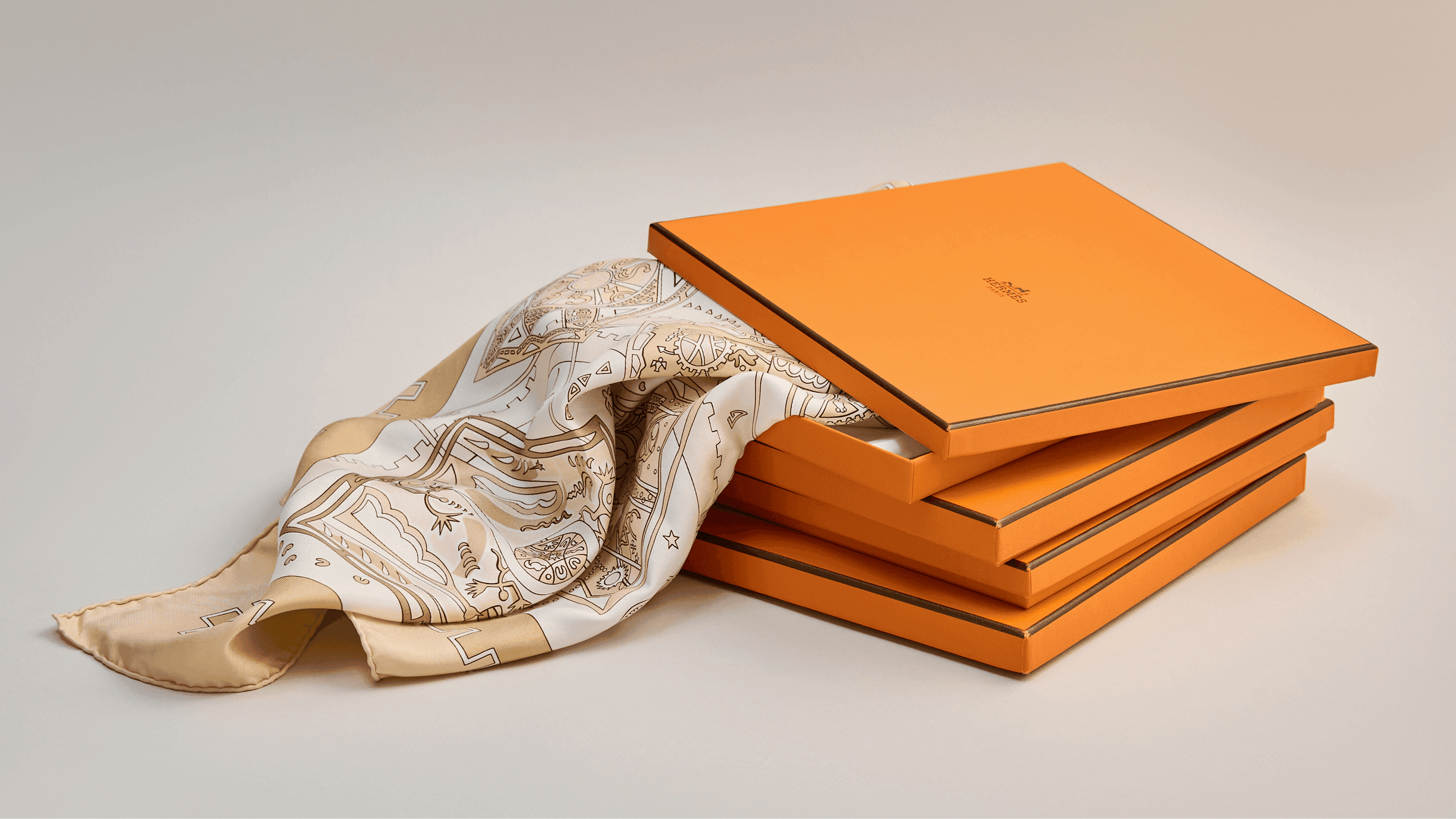 Оранжевый Hermès