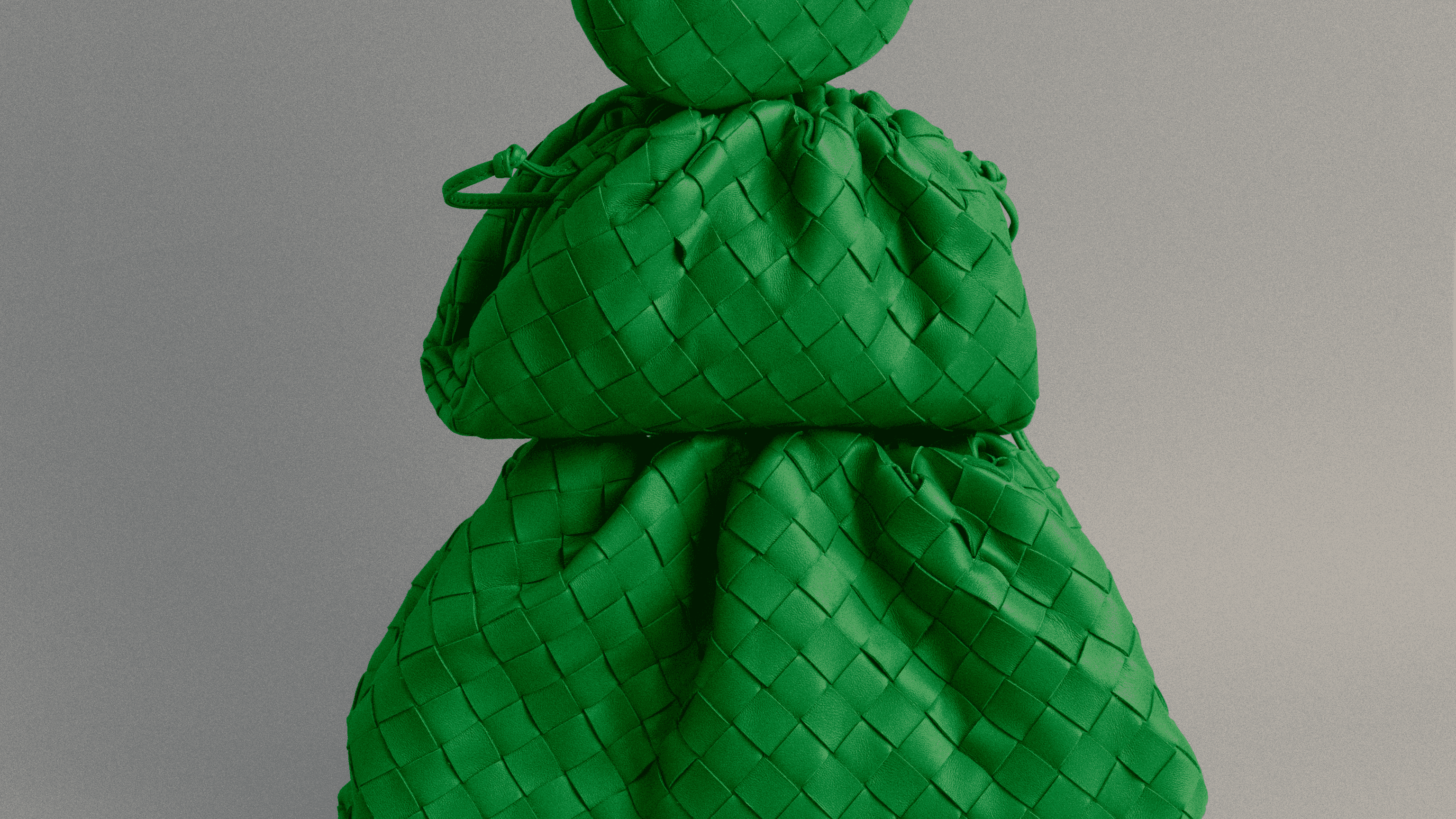 Bottega Veneta и новый зеленый