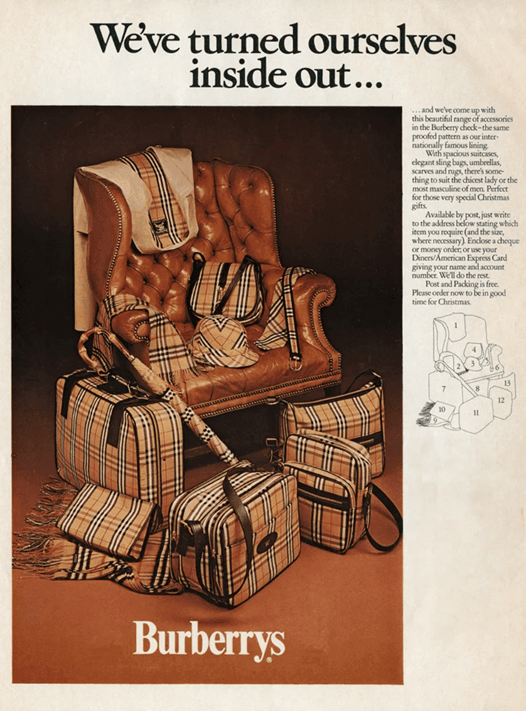 Image credit: Burberry