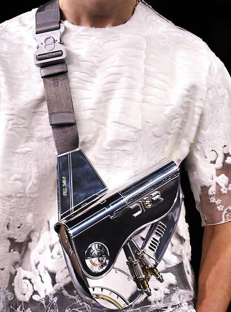 Dior x Hajime Sorayama