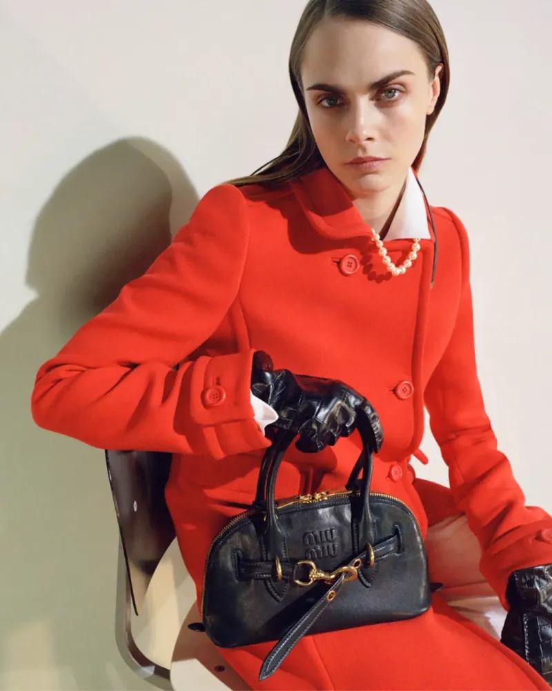 ZOË GHERTNER / Courtesy of Miu Miu / wwd.com