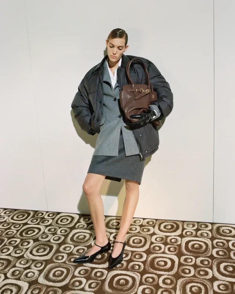 ZOË GHERTNER / Courtesy of Miu Miu / wwd.com