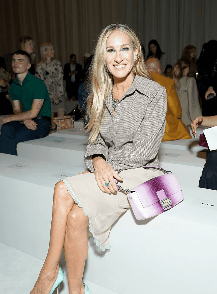 Sarah Jessica Parker x Fendi (Sean Zanni/Getty Images)