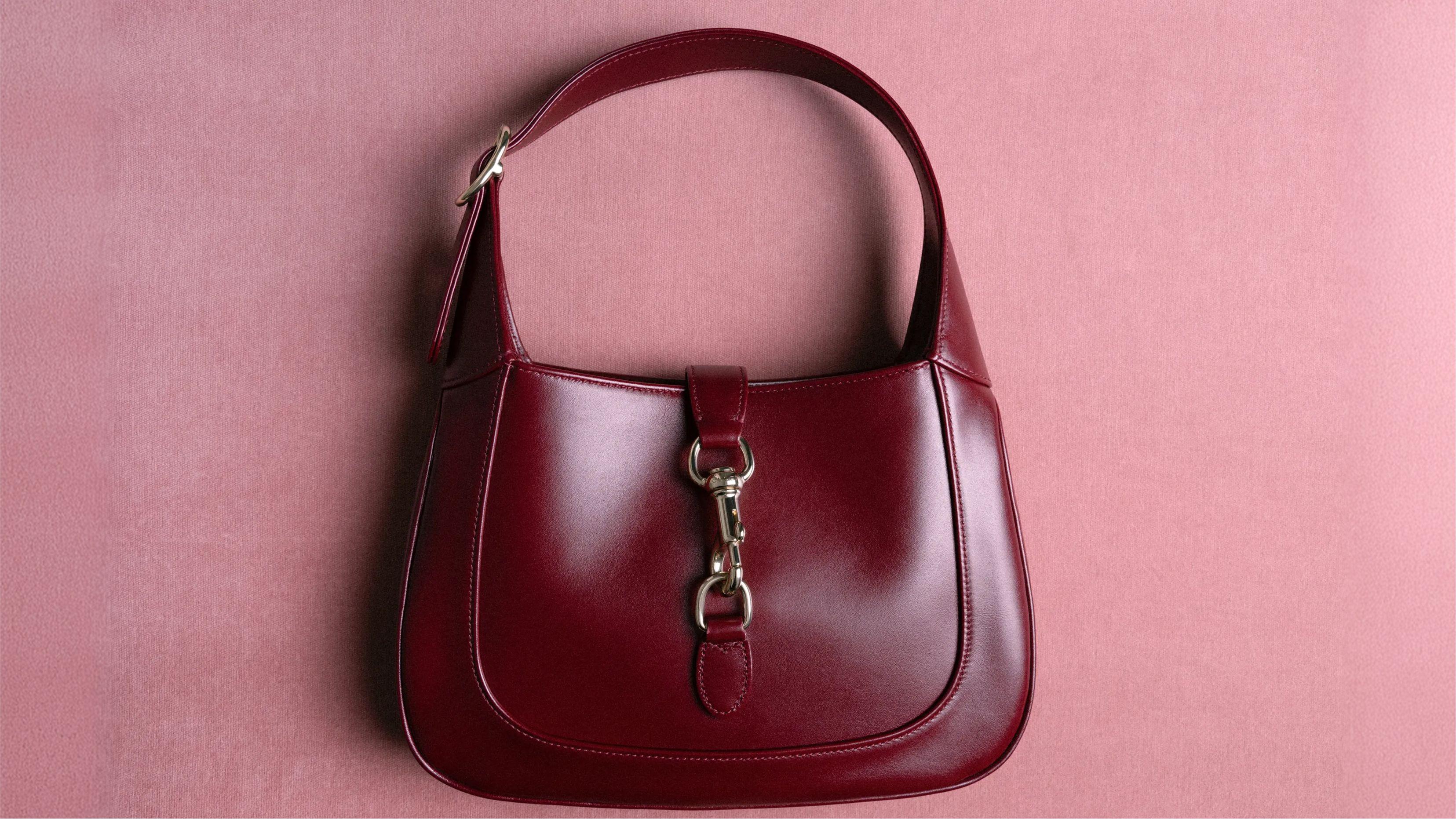 Переиздание сумки Gucci Jackie. 1999 год