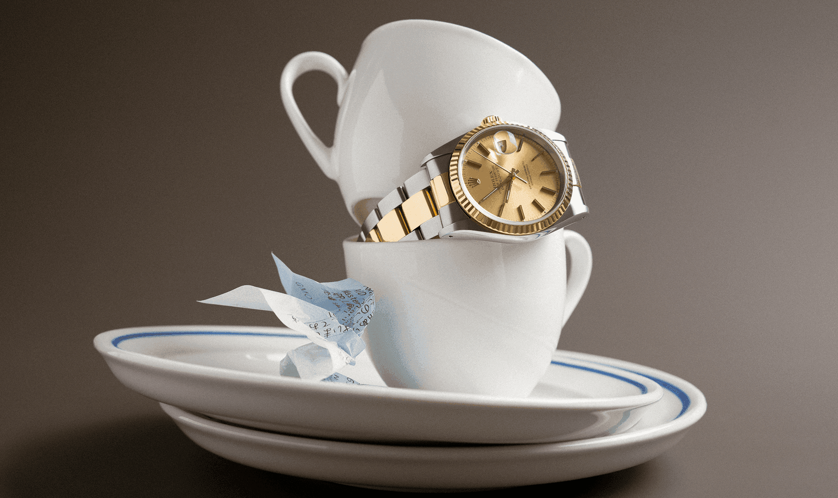 Rolex показывают не время, а вашу любовь к функциональной роскоши