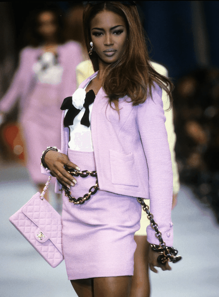Наоми Кэмпбелл / Chanel SS92. Image: Condé Nast Archive