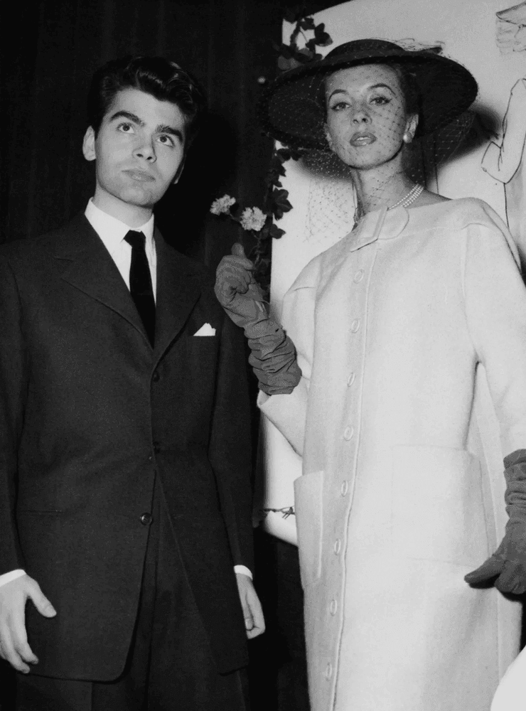 The International Wool Secretariat design competition,
Париж, 1954 год.