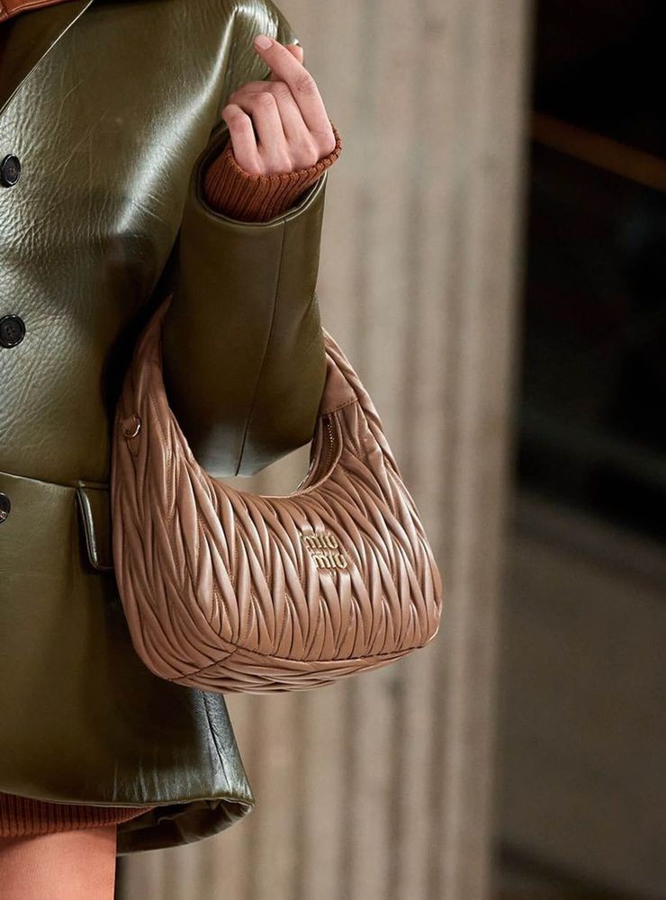 Wander Bag. Miu Miu Fall Winter 2023