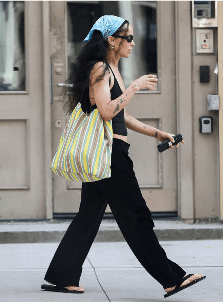 Зои Кравиц The Row (Image credit: The Image Direct)