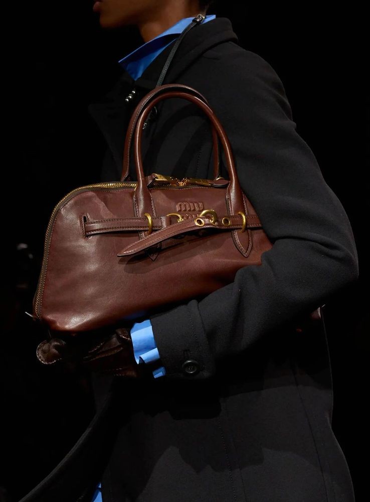 Aventure Bag. Miu Miu Spring 2026