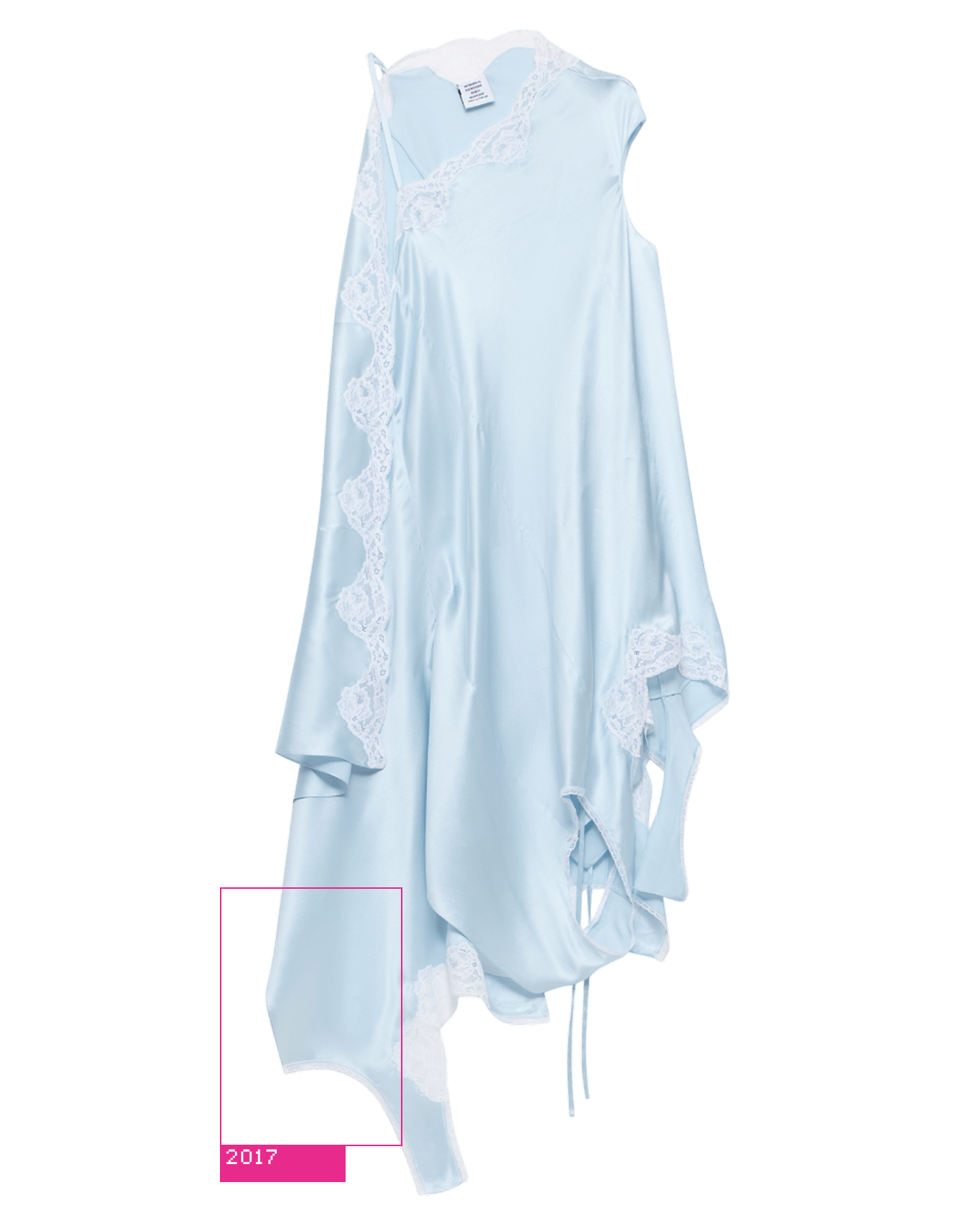 Платье Демна Гвасалия