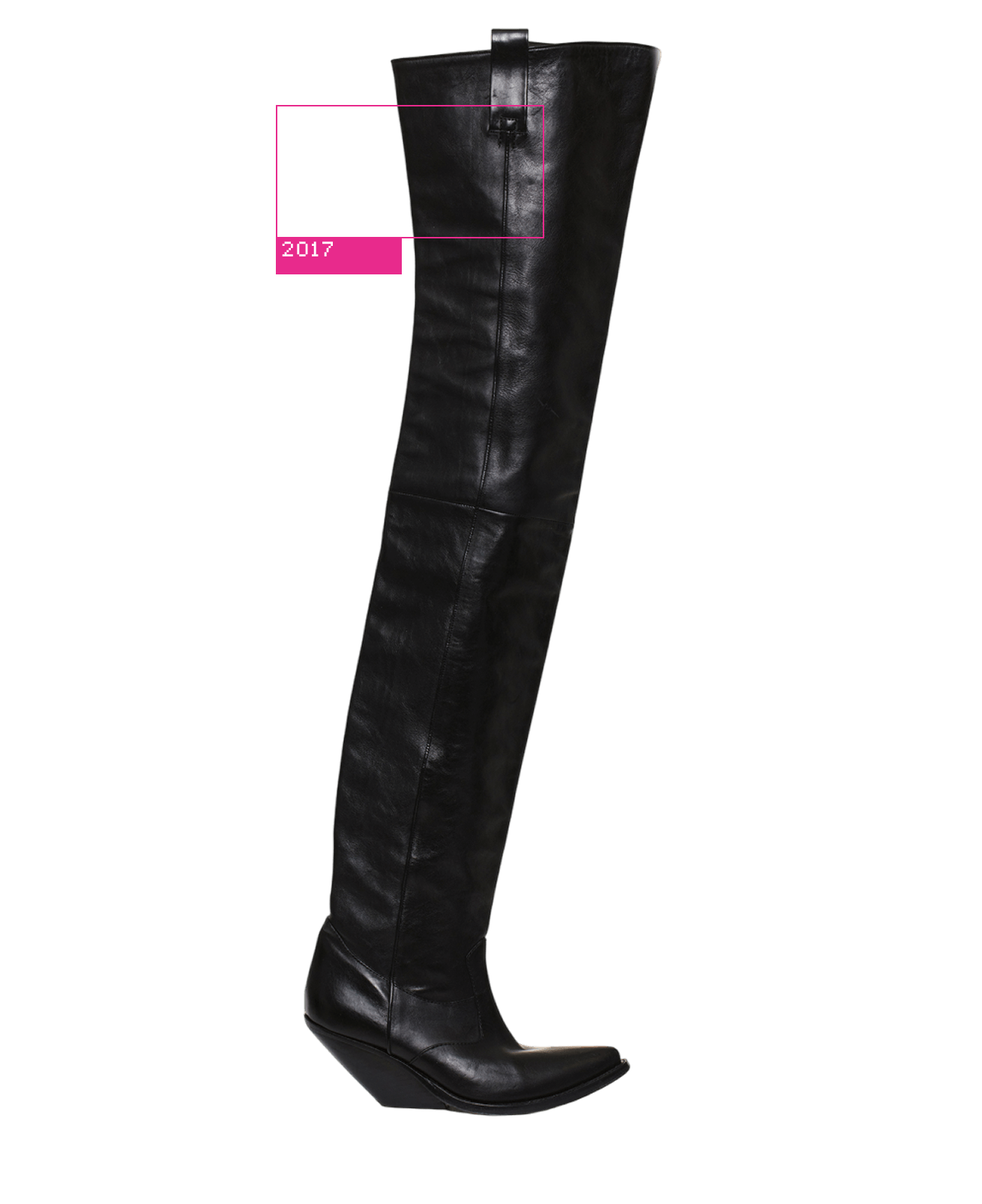 Ботфорты Демна Гвасалия