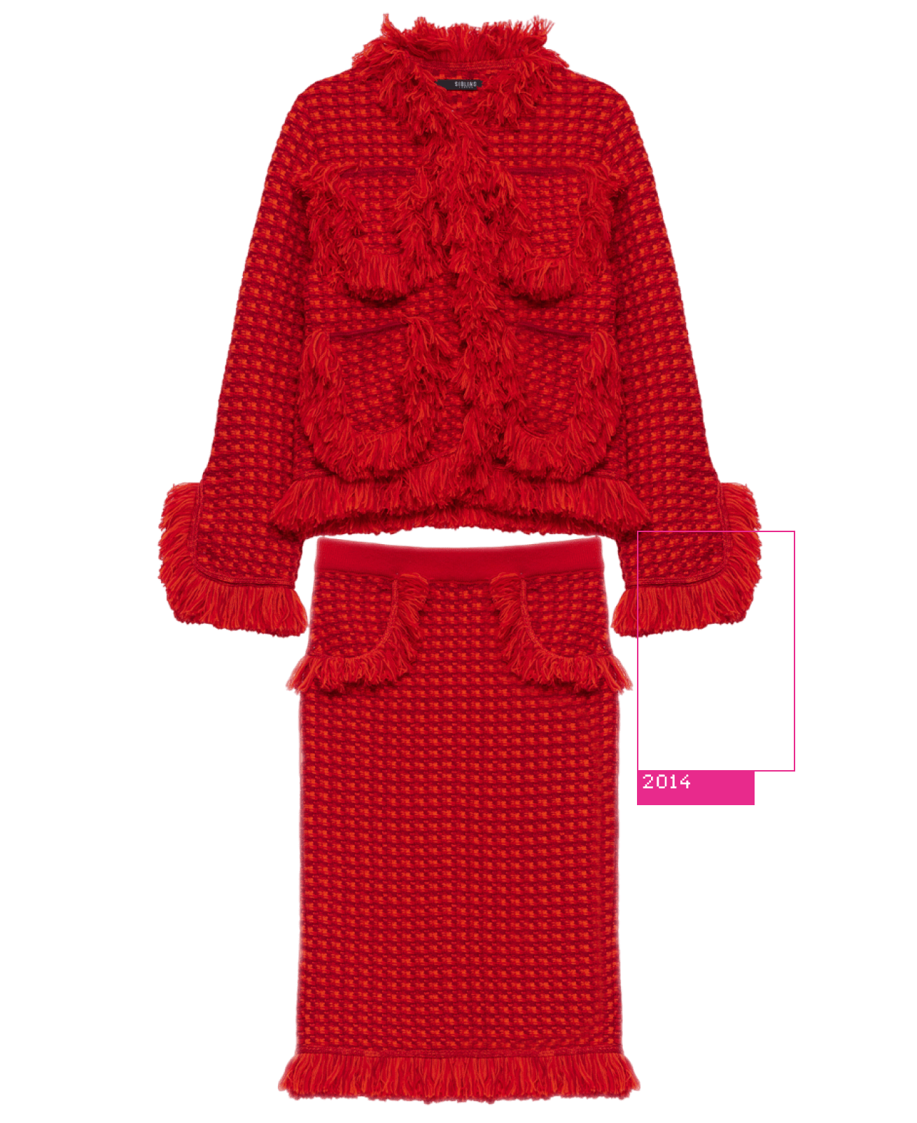 Костюм Козетт МакКрири и Сид Брайан